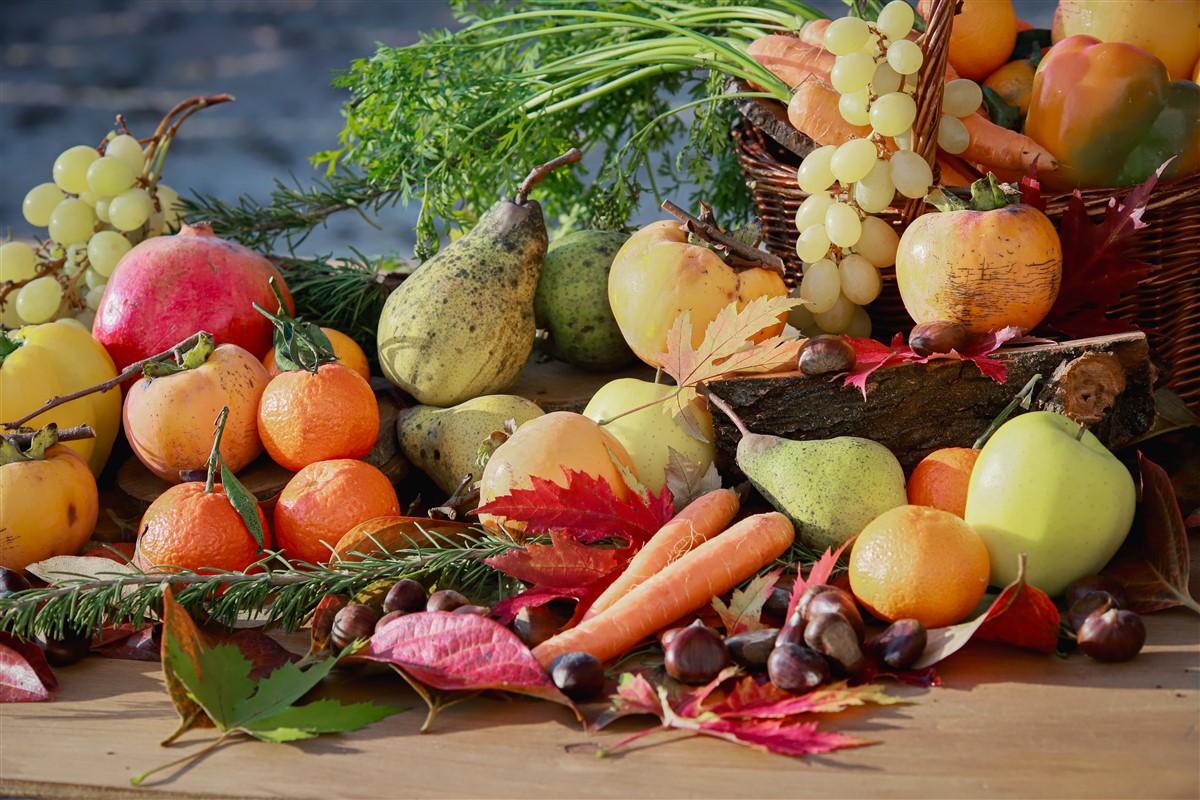 fruits et légumes de saison