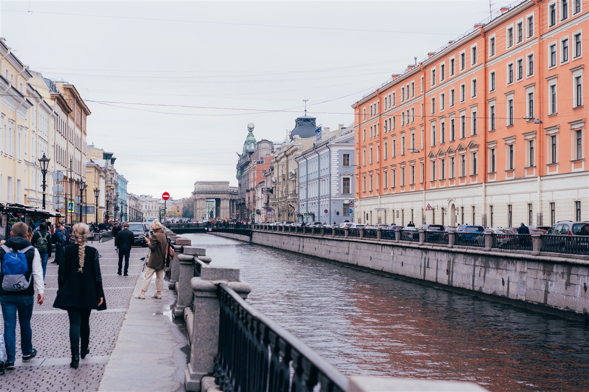 Quand partir à Saint-Pétersbourg en Russie : Climat, Météo, Température