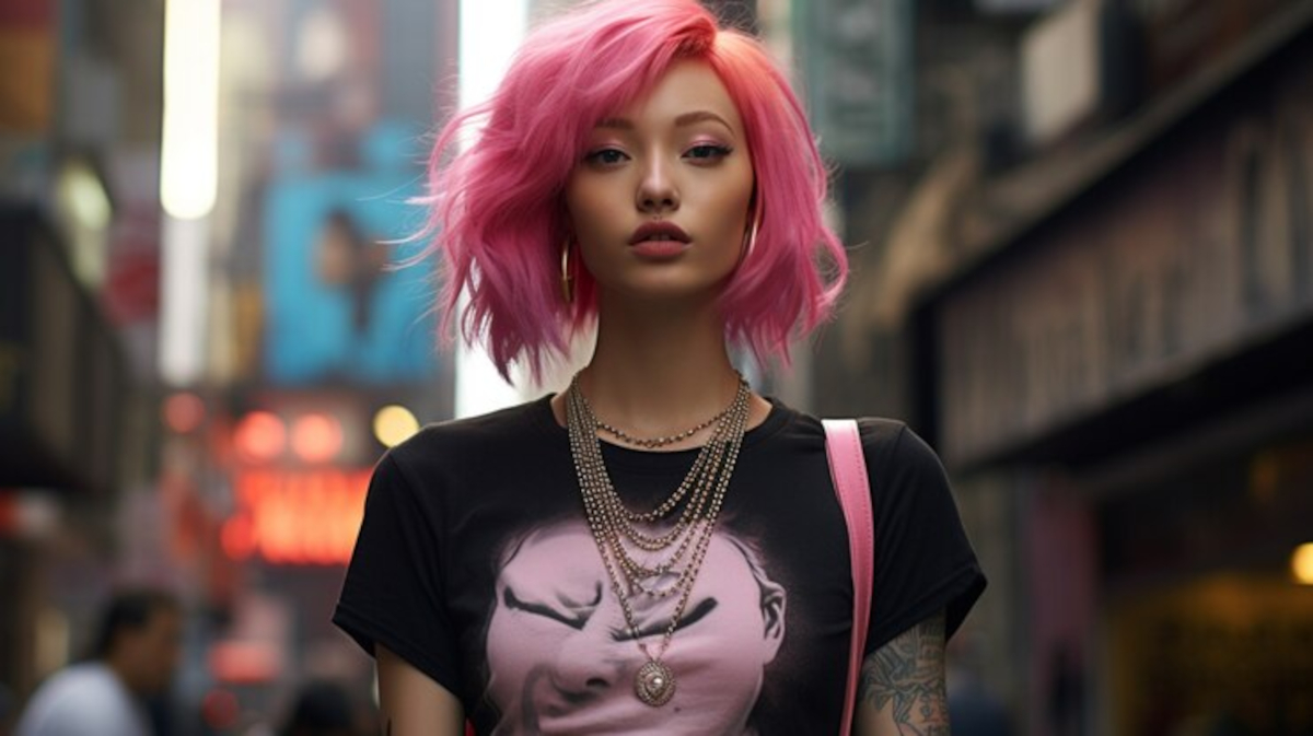 Style e-girl
