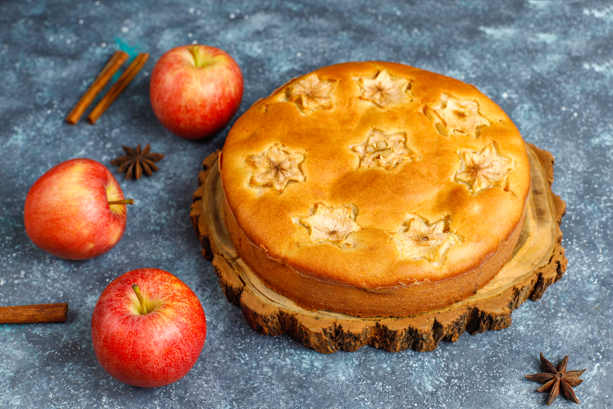 fondant aux pommes