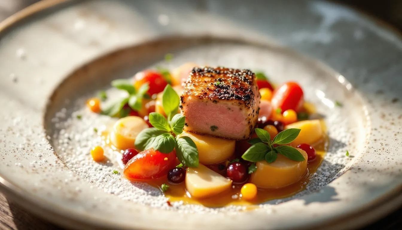 secrets du menu