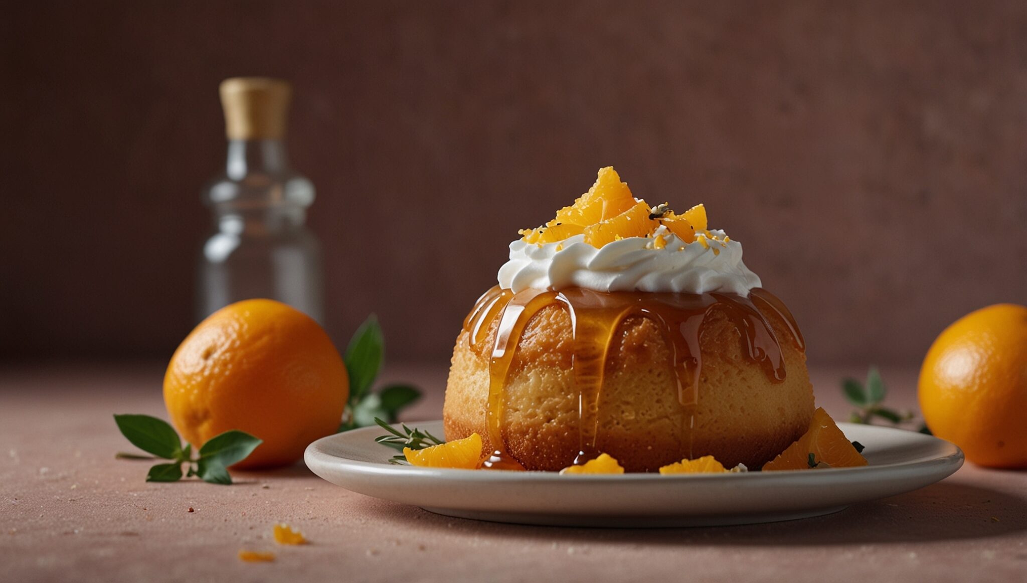 Baba au rhum