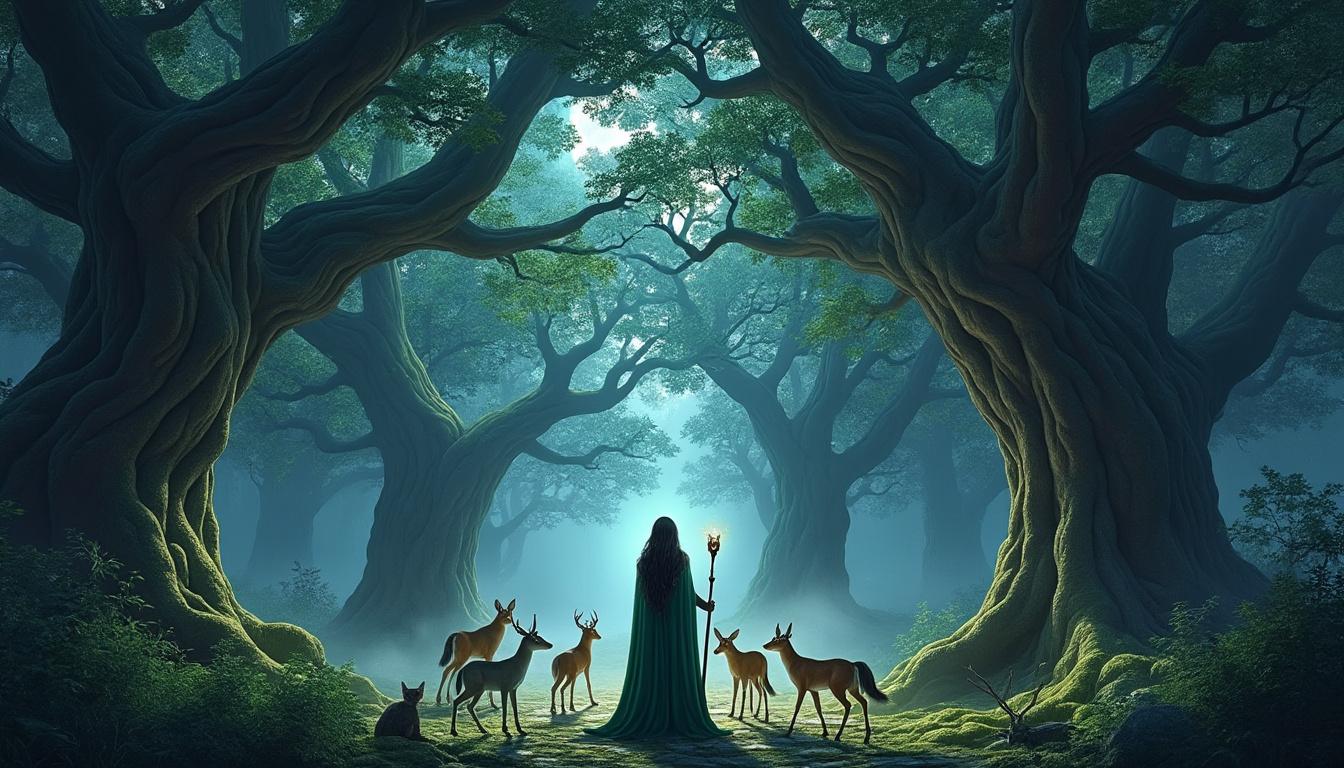 découvrez comment arduinna, la déesse celte des forêts et de la nature, s'est métamorphosée en une divinité gallo-romaine, alliant traditions celtiques et influences romaines. plongez dans l'histoire fascinante de cette figure mythologique et explorez son rôle dans la spiritualité et la culture de l'époque.