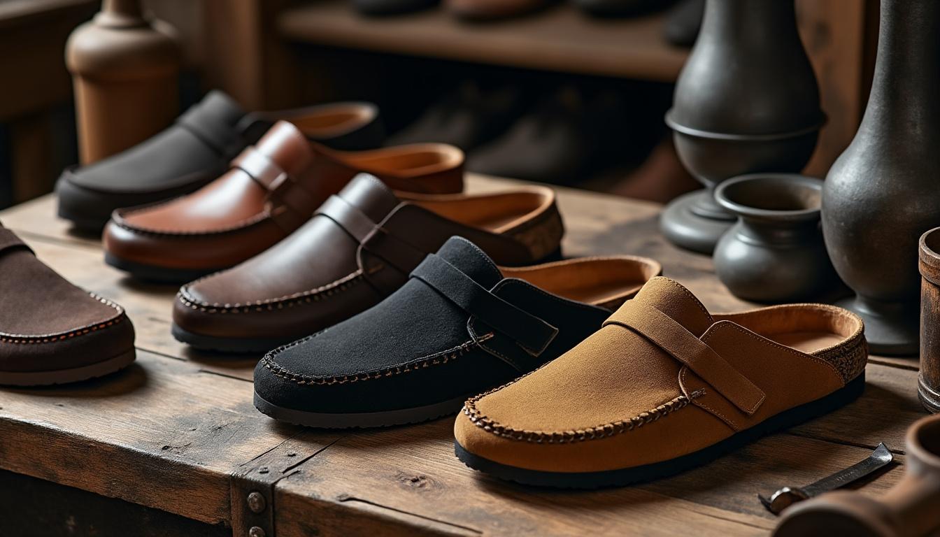 découvrez comment choisir les chaussures birkenstock davos pour homme adaptées à chaque occasion. alliez style et confort avec nos conseils pour bien assortir ces indispensables à votre garde-robe.