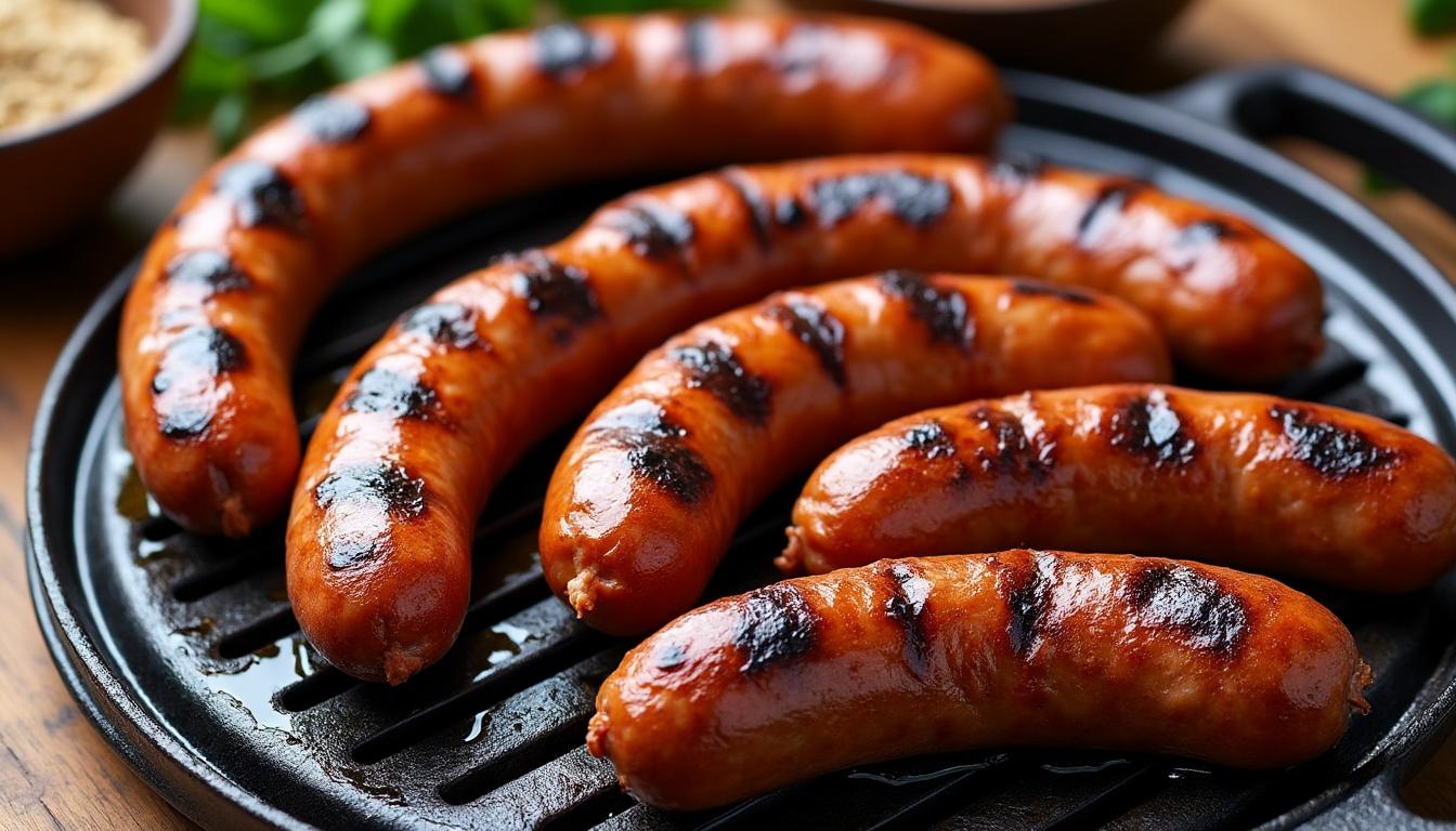 découvrez dans cet article combien de merguez vous pouvez obtenir dans un kilo et plongez dans le défi passionnant des chefs cuisiniers qui maîtrisent l'art de la charcuterie. apprenez des astuces, des recettes et des conseils pour réussir vos grillades et impressionner vos invités.