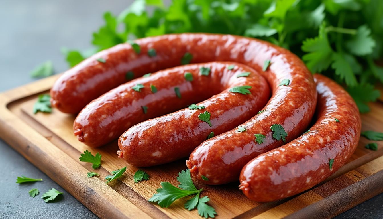 découvrez le défi savoureux des chefs cuisiniers : combien de merguez peut-on obtenir dans un kilo ? cette exploration culinaire révèle des astuces, des conseils et des recettes pour apprécier pleinement cette délicieuse saucisse. plongez dans l'univers de la gastronomie avec nous !