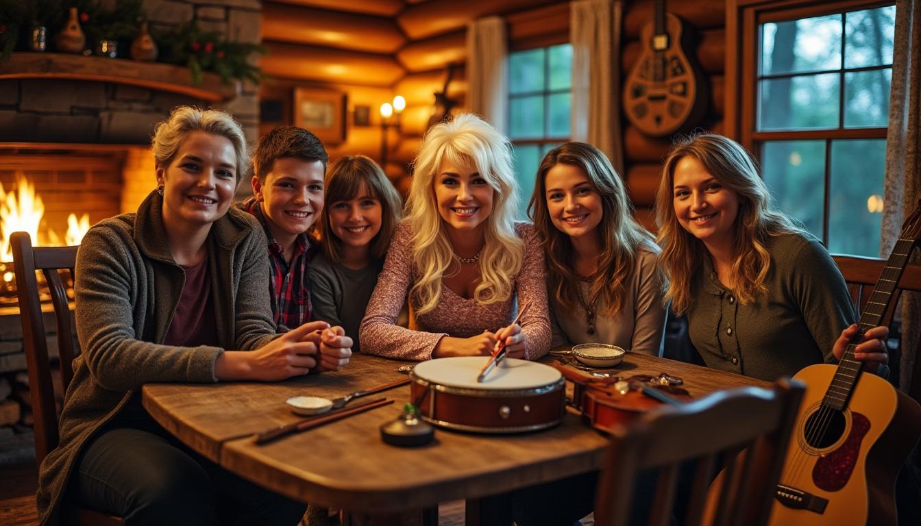 découvrez comment dolly parton a su tisser des liens indéfectibles avec ses frères et sœurs, révélant l'importance de la famille dans sa vie et sa carrière. plongez dans des anecdotes touchantes et des moments marquants qui témoignent de leur solidarité et de leur amour.