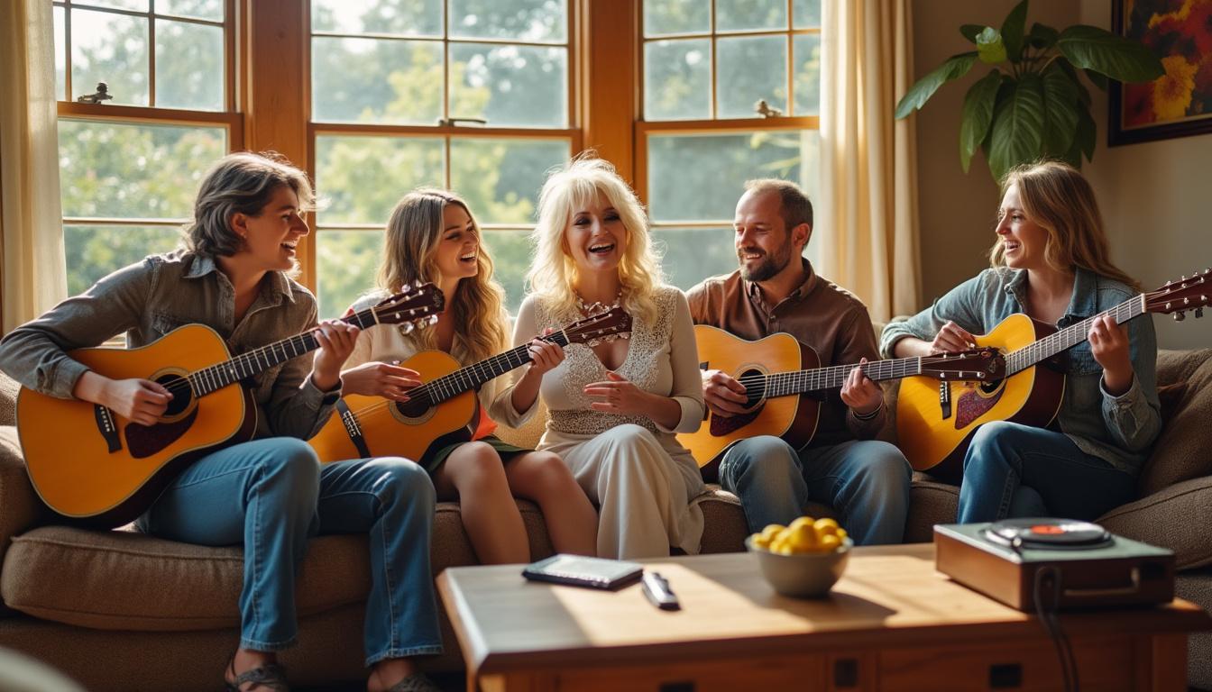 découvrez comment dolly parton a tissé des liens solides avec ses frères et sœurs tout au long de sa vie. cette exploration met en lumière l'importance de la famille dans son parcours artistique et personnel, ainsi que les valeurs qui ont forgé ces relations durables.