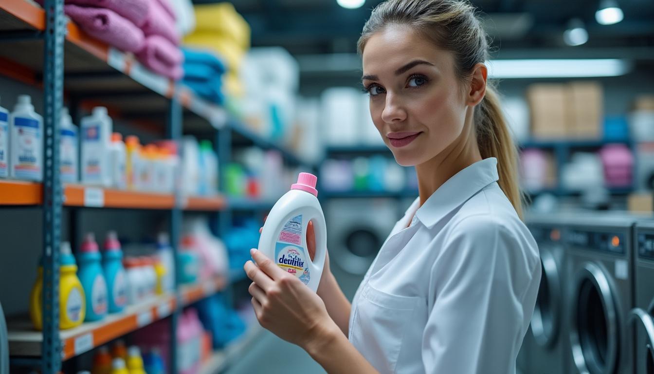 découvrez nos conseils pratiques pour sélectionner la meilleure lessive professionnelle virucide adaptée à votre entreprise. apprenez à évaluer l'efficacité, la sécurité et la conformité des produits pour garantir un environnement de travail propre et sain.