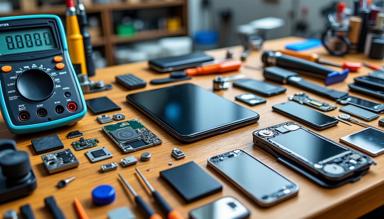 découvrez comment identifier facilement les pièces détachées adaptées à votre iphone 12 pro max. ce guide vous fournira des conseils pratiques et des astuces pour choisir les composants compatibles, garantissant ainsi le bon fonctionnement de votre appareil.