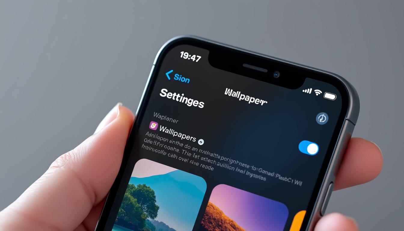 découvrez comment personnaliser votre iphone xr avec des fonds d'écran animés. suivez notre guide étape par étape pour transformer l'apparence de votre appareil et lui donner un look unique qui vous ressemble.