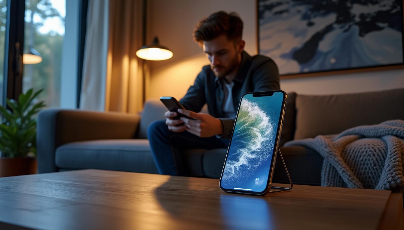 découvrez comment personnaliser votre iphone xr avec un fond d’écran animé en quelques étapes simples. ajoutez une touche d'originalité à votre appareil et transformez son apparence pour un résultat unique qui reflète votre style. suivez notre guide pratique et donnez vie à votre écran d'accueil !