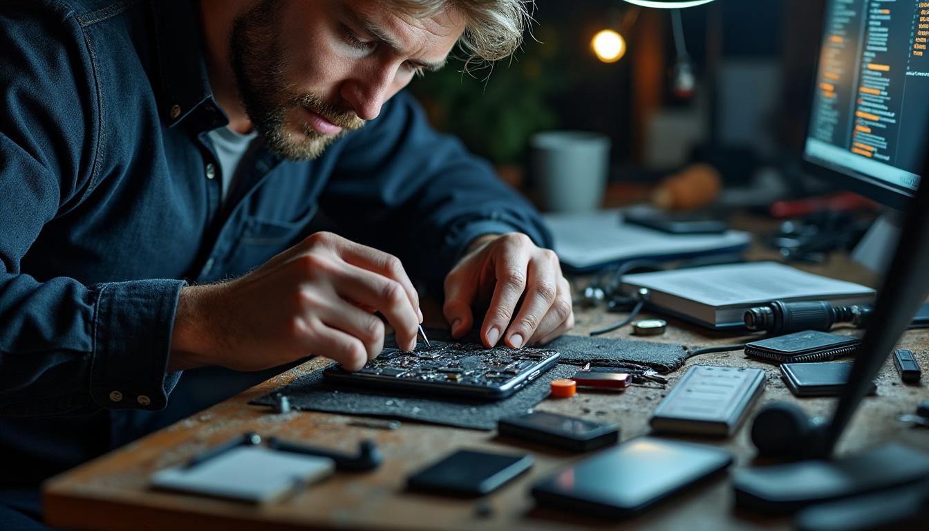 découvrez comment un réparateur de téléphone mobile à lyon peut prolonger la durée de vie de votre appareil grâce à des conseils d'experts, des réparations de qualité et des astuces d'entretien. protégez votre investissement et optimisez les performances de votre smartphone avec des services adaptés à vos besoins.