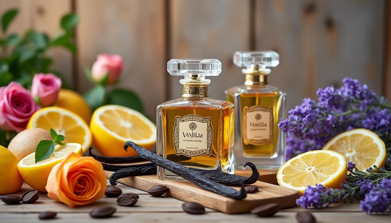 découvrez notre liste de correspondance parfum exhalessence, une ressource incontournable pour tous les passionnés de parfumerie. explorez des arômes uniques et trouvez l'inspiration pour votre prochaine création olfactive.