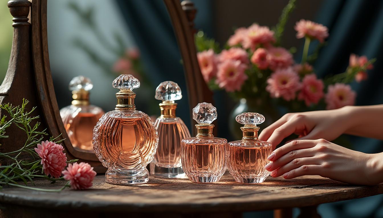 découvrez notre liste de correspondance parfum exhalessence, spécialement conçue pour les passionnés de parfumerie. explorez des fragrances uniques et trouvez l'inspiration pour votre prochaine création olfactive.