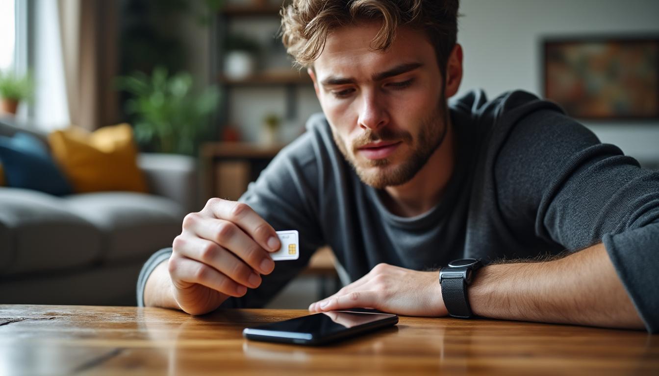 apprenez facilement à insérer une carte sim dans votre téléphone samsung grâce à notre guide étape par étape. suivez nos instructions simples pour ne jamais manquer d'appel !