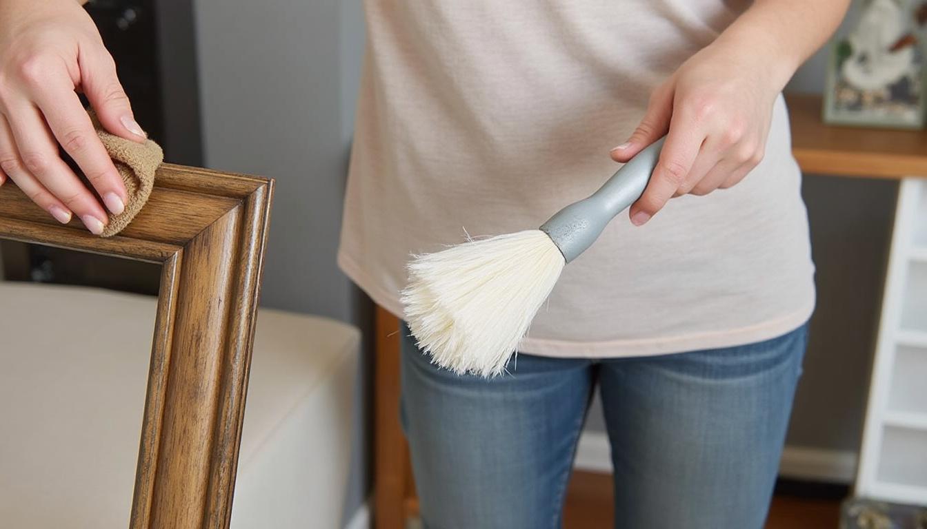 découvrez des astuces pratiques pour dépoussiérer vos cadres photos sans avoir à les décrocher. gardez vos souvenirs en parfait état tout en préservant leur place sur vos murs. idéal pour faciliter l'entretien de votre décoration intérieure !