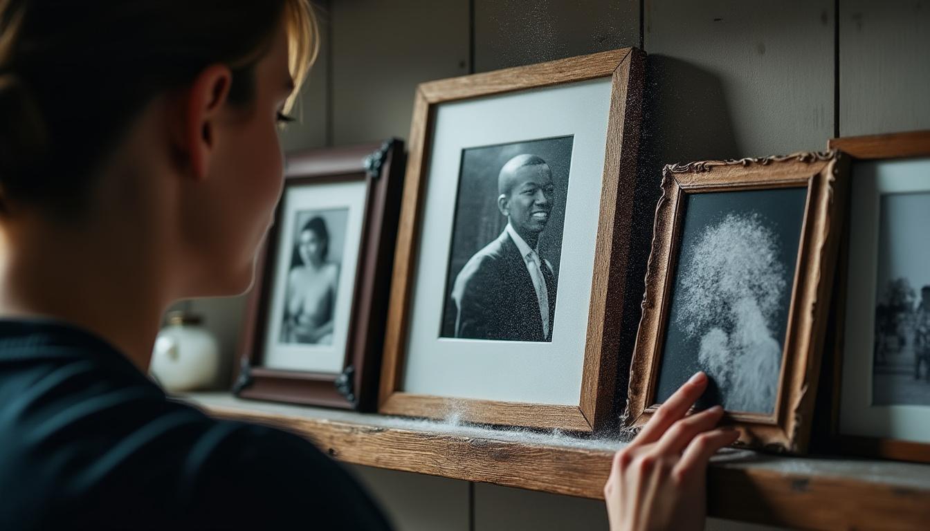 découvrez des astuces pratiques et efficaces pour dépoussiérer vos cadres photos sans avoir à les décrocher. maintenez la propreté de vos souvenirs tout en préservant leur place sur le mur.