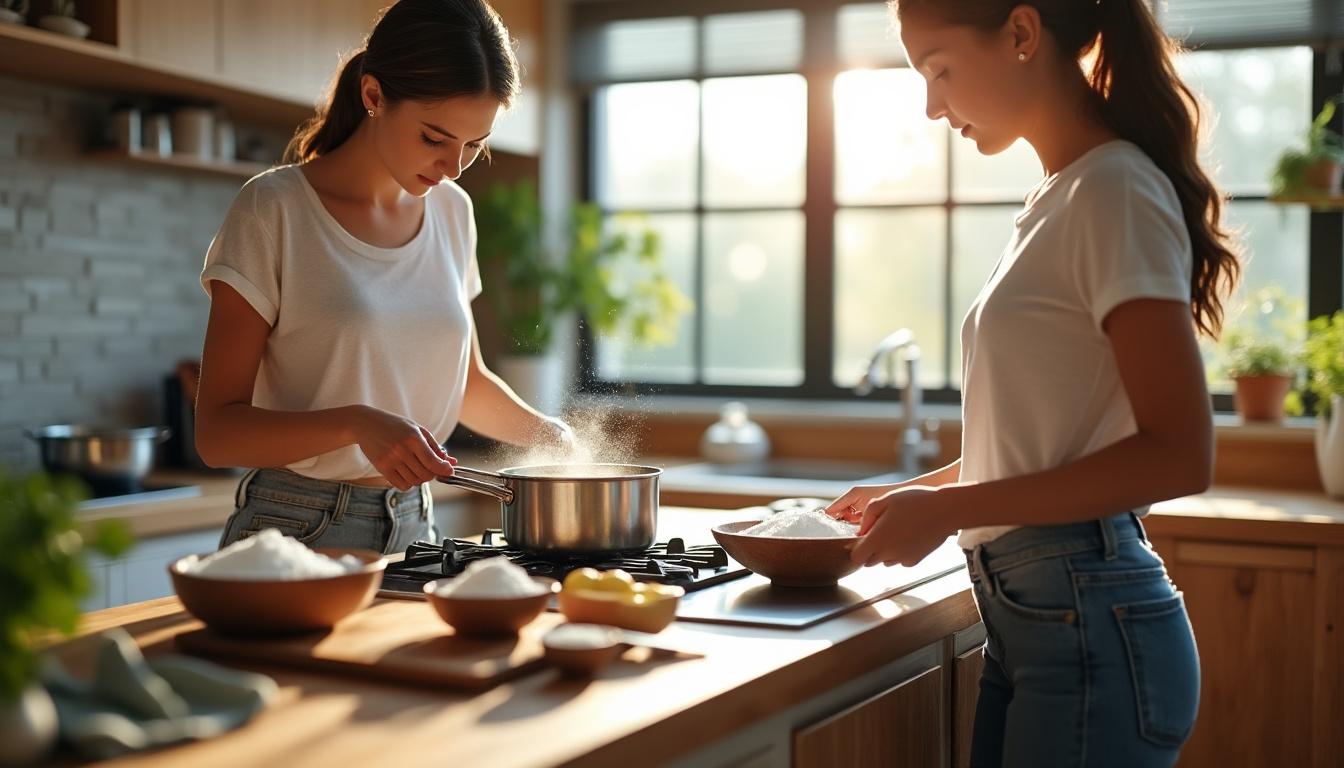 découvrez des solutions simples et efficaces pour éliminer les odeurs de friture dans votre maison. transformez votre intérieur en un espace agréable grâce à nos astuces pratiques et naturelles.