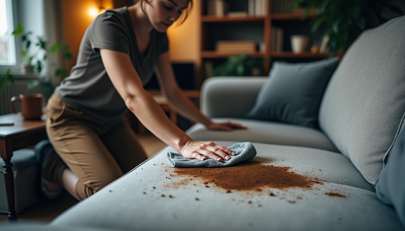 découvrez des astuces efficaces pour éliminer les taches de café sur votre canapé. suivez nos conseils pratiques pour redonner à votre mobilier son éclat d'origine et prolonger sa durée de vie.