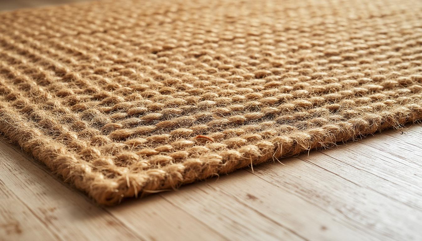 conseils pour nettoyer, détacher et protéger un paillasson en fibres naturelles: gestes simples, produits doux et séchage optimal pour le faire durer.