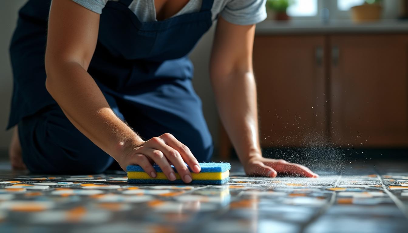 découvrez nos conseils pratiques pour nettoyer un sol en mosaïque efficacement, tout en préservant l'éclat et l'intégrité de ses motifs décoratifs.