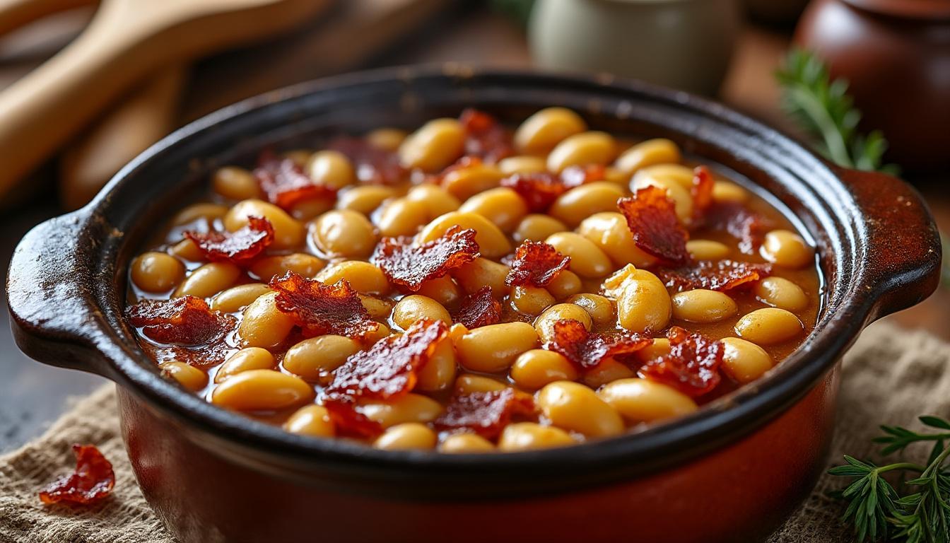 découvrez le meilleur cassoulet, un plat traditionnel français riche en saveurs qui réchauffe le cœur et réunit famille et amis autour de la table.
