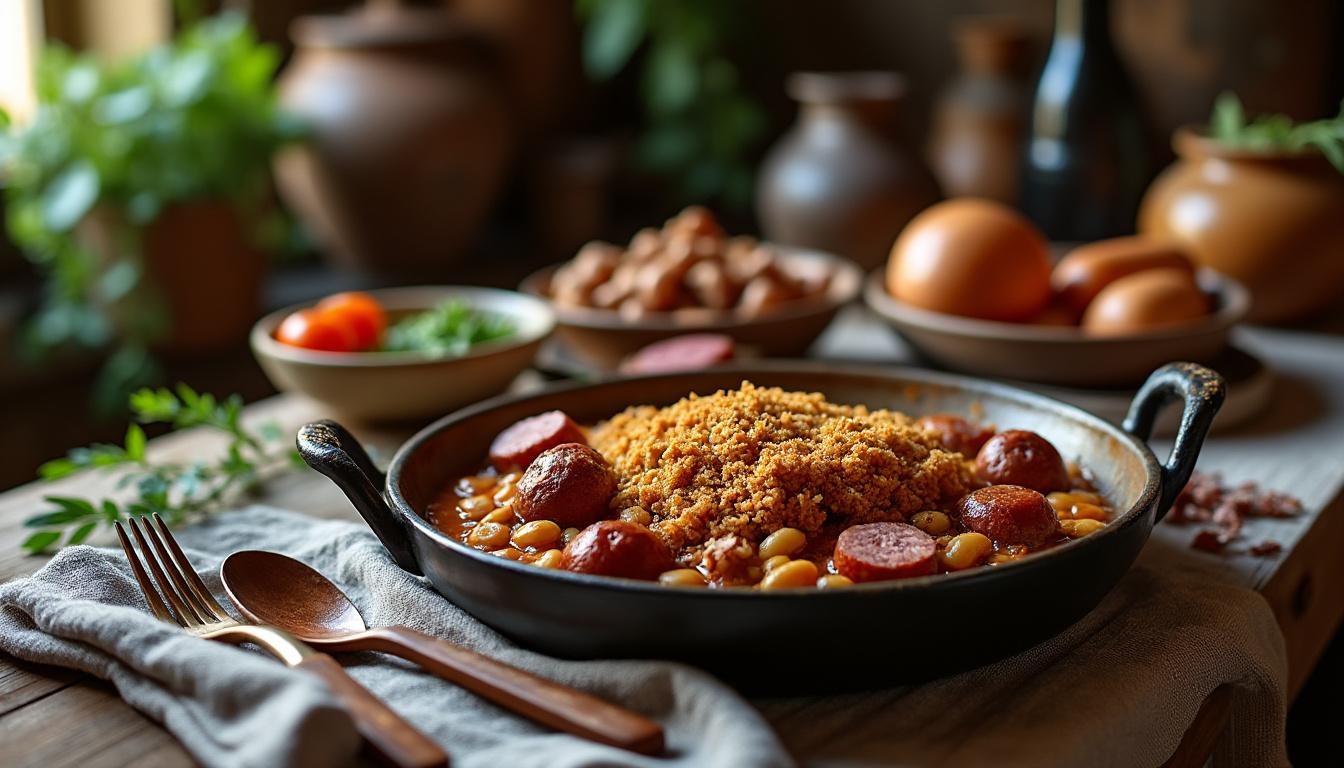 Le meilleur cassoulet : un plat traditionnel qui réchauffe le cœur