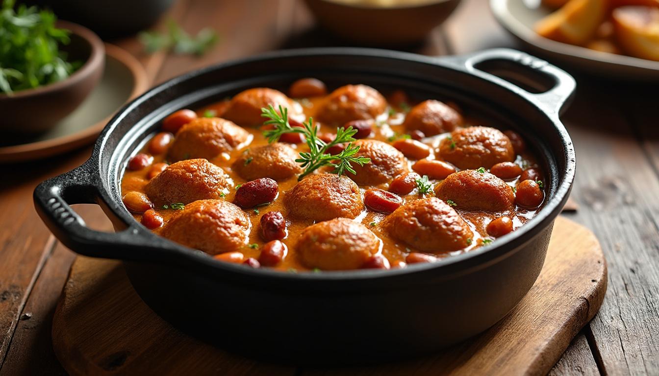 découvrez les nombreux avantages du meilleur cassoulet en conserve en vente en ligne : une saveur authentique, une praticité inégalée et une livraison rapide pour ravir les gourmets les plus exigeants.