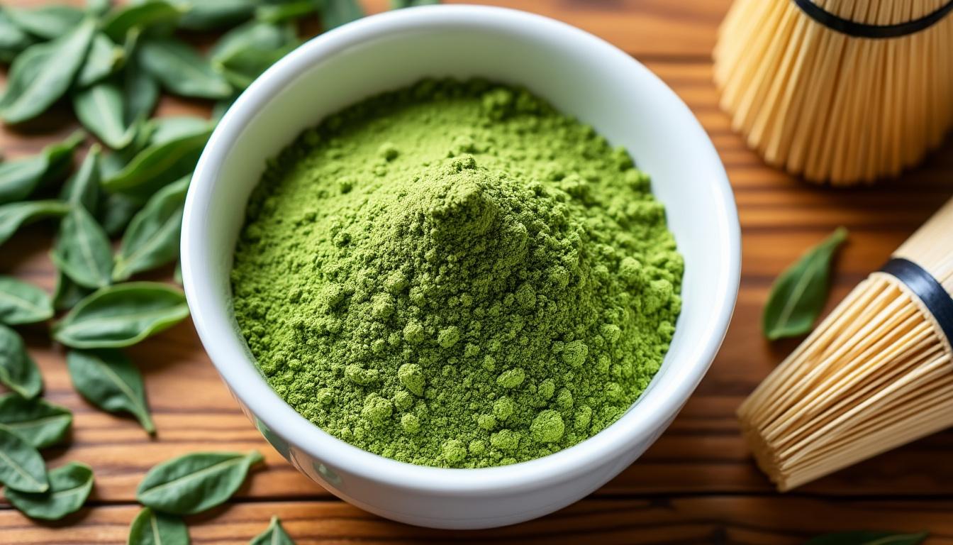 découvrez comment le thé matcha apporte une touche saine et savoureuse à votre gâteau au thé matcha et aux amandes. profitez de ses bienfaits antioxydants tout en dégustant une pâtisserie originale et gourmande.