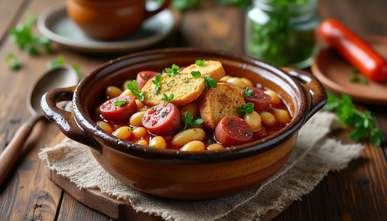 découvrez les meilleures options de cassoulet de castelnaudary en vente en ligne. profitez de recettes authentiques, sélectionnées pour leur qualité et leur saveur, livrées directement chez vous.
