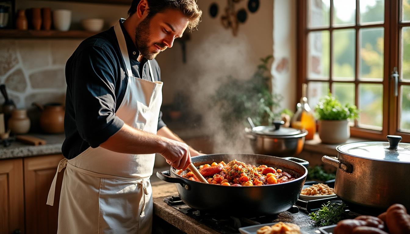 découvrez les meilleures options de cassoulet de castelnaudary grâce à notre sélection exclusive. profitez de la vente en ligne pour savourer ce plat typique directement chez vous, avec des produits authentiques et de qualité artisanale.