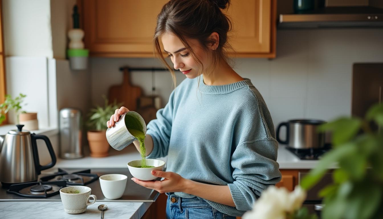 découvrez les secrets du succès du matcha tea latte de starbucks : ingrédients de qualité, préparation unique et saveur irrésistible. plongez dans l'univers de cette boisson tendance et appréciez chaque gorgée !