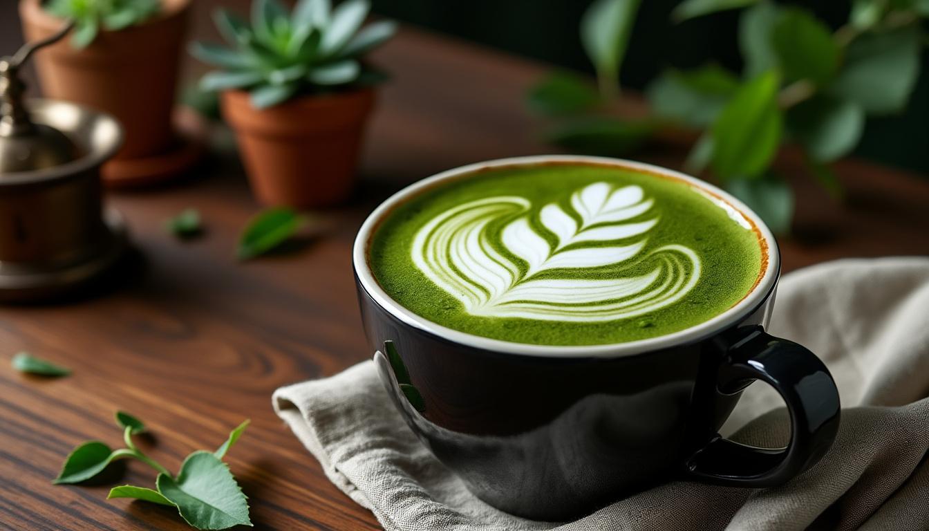 découvrez les secrets derrière le succès du matcha tea latte de starbucks : ingrédients, préparation et astuces pour savourer cette boisson tendance chez vous.