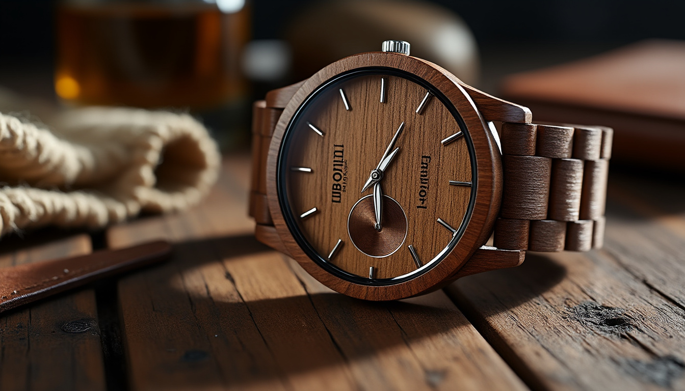 découvrez les tendances incontournables autour de la montre en bois made in france : styles, innovations et conseils pour adopter cet accessoire éco-responsable et élégant dans votre quotidien.