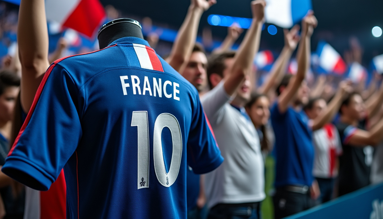 découvrez la signification du maillot de la france à la coupe du monde 2011 et son importance pour les fans. un symbole d’histoire, de passion et d'identité pour tous les supporters des bleus.