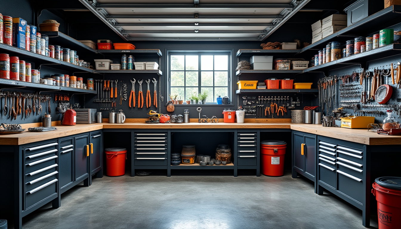 découvrez tous nos conseils pratiques pour organiser un atelier de bricolage fonctionnel et bien optimisé dans un petit garage, même avec un espace limité.