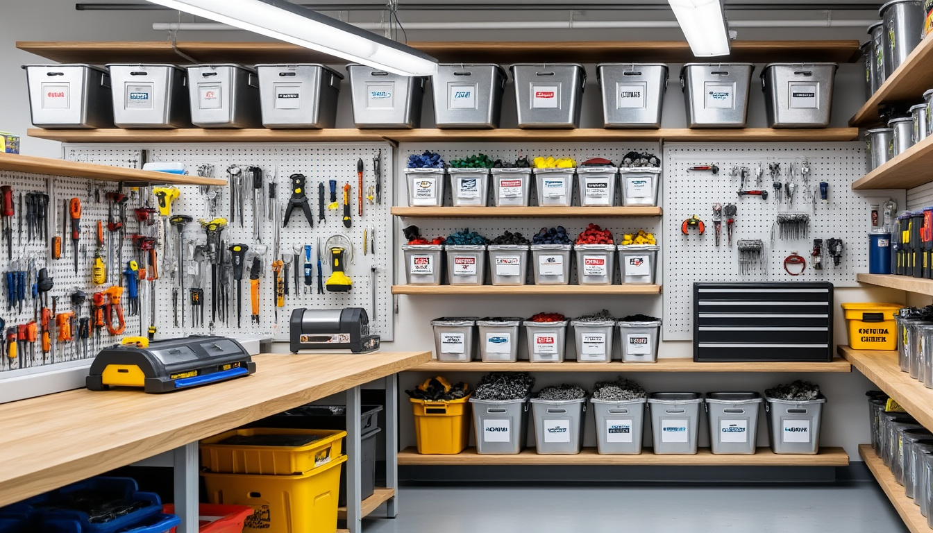 découvrez nos conseils pratiques pour organiser un atelier de bricolage fonctionnel et optimisé, même dans un petit garage. aménagement, rangement et astuces pour profiter pleinement de votre espace !