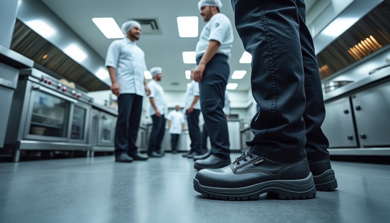 découvrez pourquoi opter pour des chaussures de sécurité de cuisine à montpellier est essentiel pour protéger votre santé au travail. conseils et avantages pour les professionnels de la restauration.