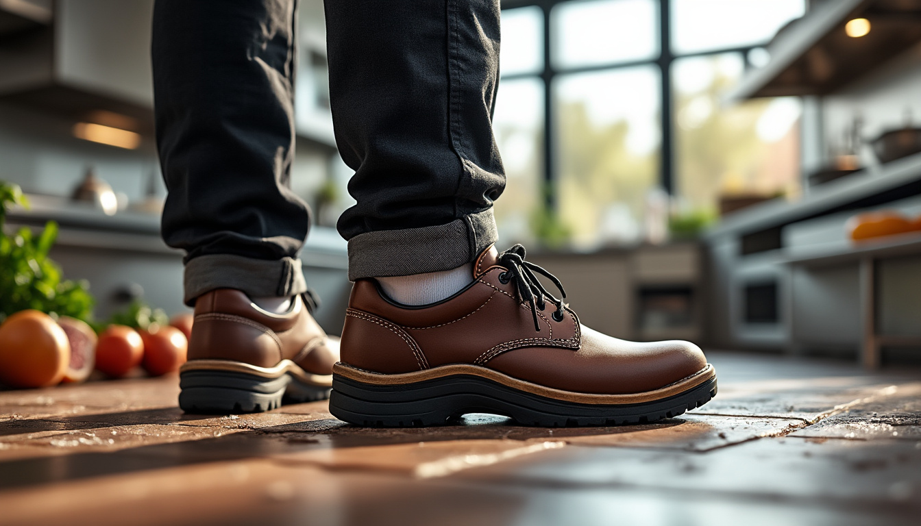 découvrez pourquoi opter pour des chaussures de sécurité cuisine à montpellier est essentiel pour protéger votre santé, prévenir les accidents et garantir votre confort au travail.