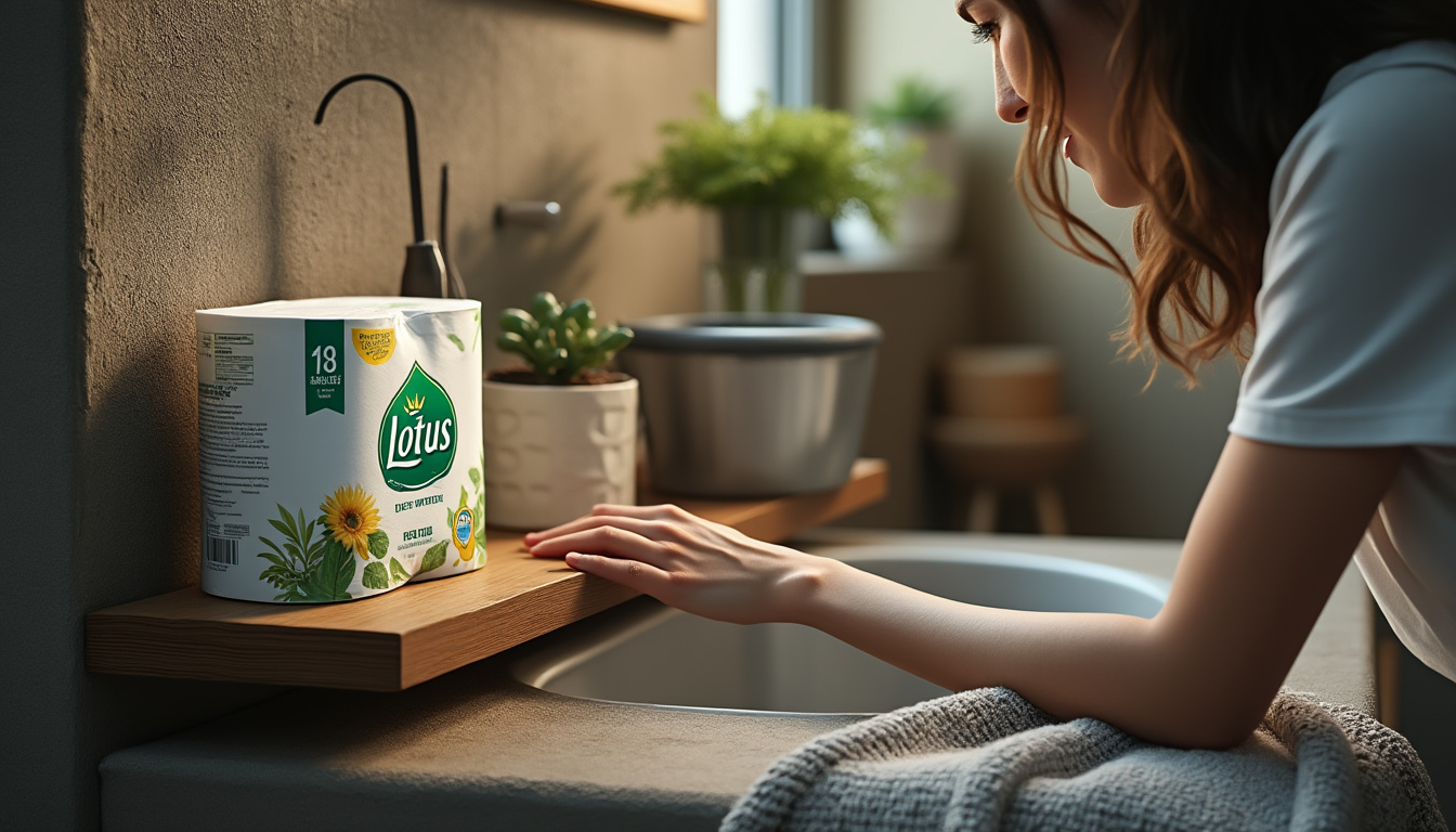 découvrez les avantages d’acheter le papier toilette lotus en gros volumes chez intermarché : économies, qualité supérieure et praticité pour assurer le confort de toute la famille au quotidien.