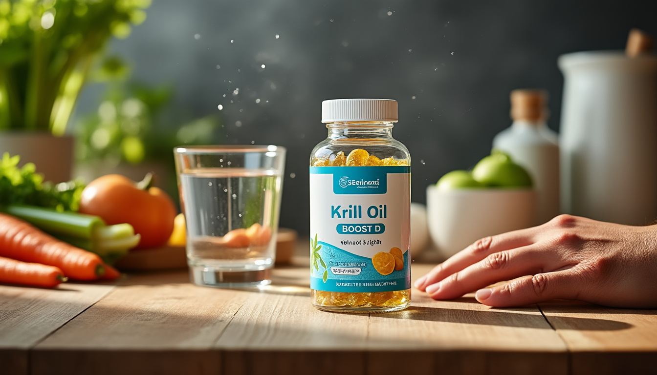 découvrez pourquoi l'huile de krill superba boost enrichie en vitamine d est le choix idéal pour vos compléments alimentaires : oméga-3 d'origine marine, meilleure absorption, soutien de la santé cardiovasculaire et immunitaire, efficacité prouvée et pureté optimale.