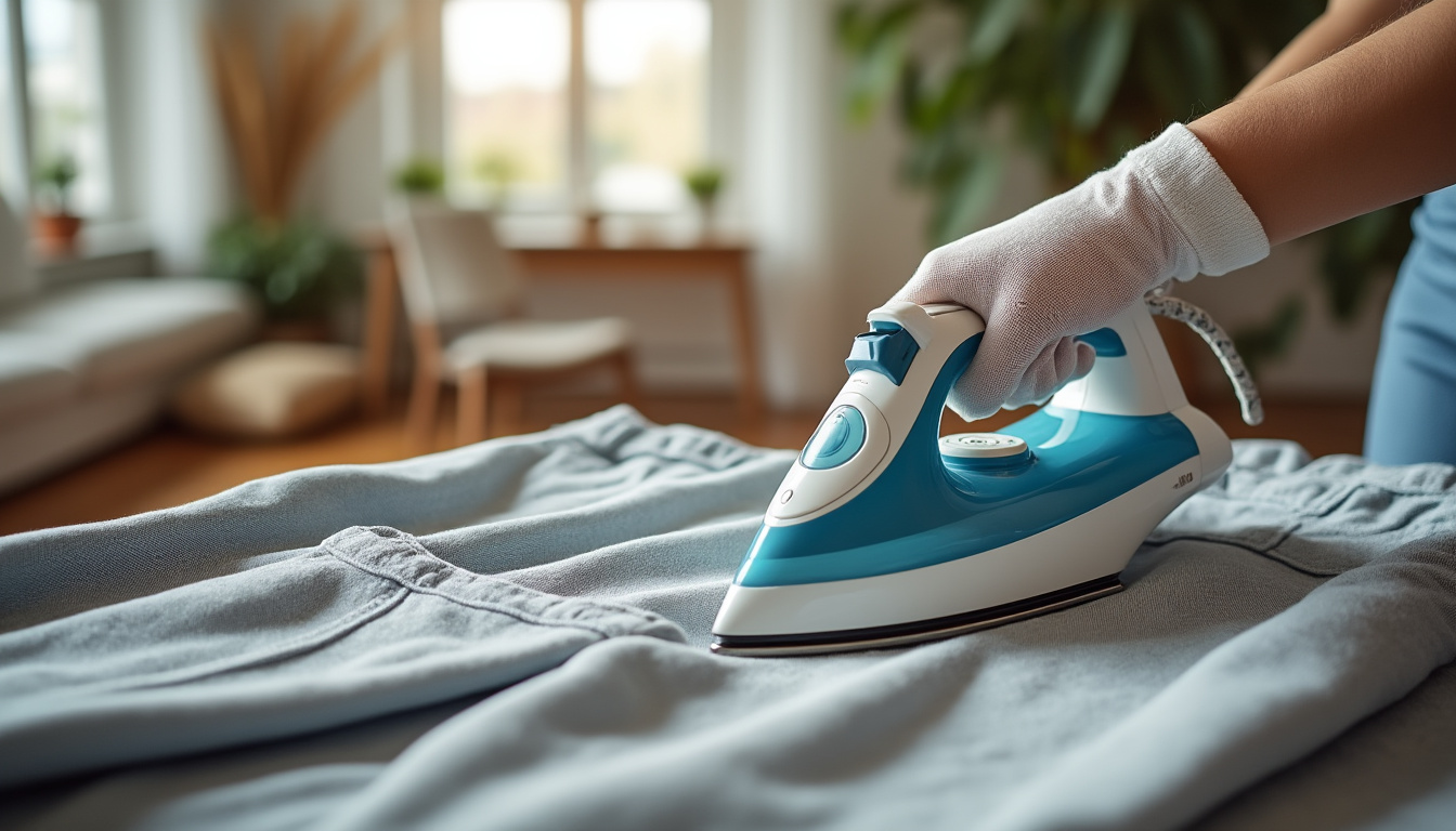 découvrez la méthode efficace pour repasser un pantalon sans laisser de plis marqués. conseils pratiques, astuces et étapes faciles pour un résultat impeccable à chaque repassage.
