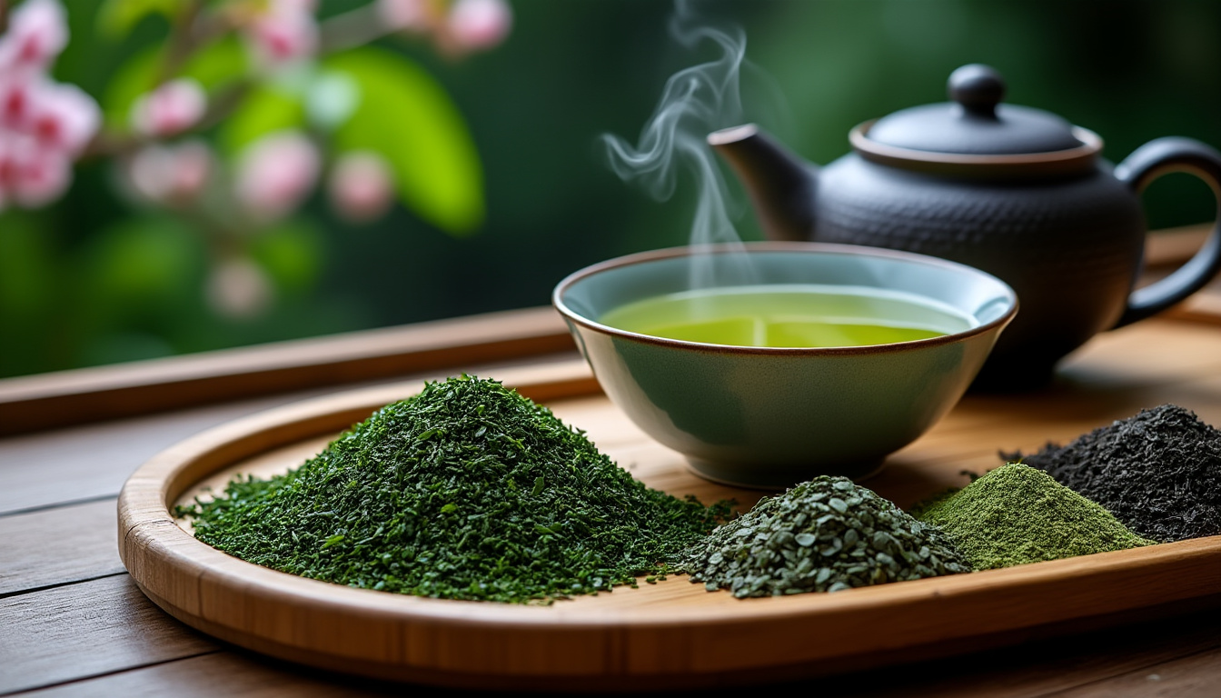 découvrez le thé vert japonais sencha à travers une exploration des différentes variétés et de leurs saveurs uniques. apprenez à distinguer les subtilités de ce thé emblématique du japon.