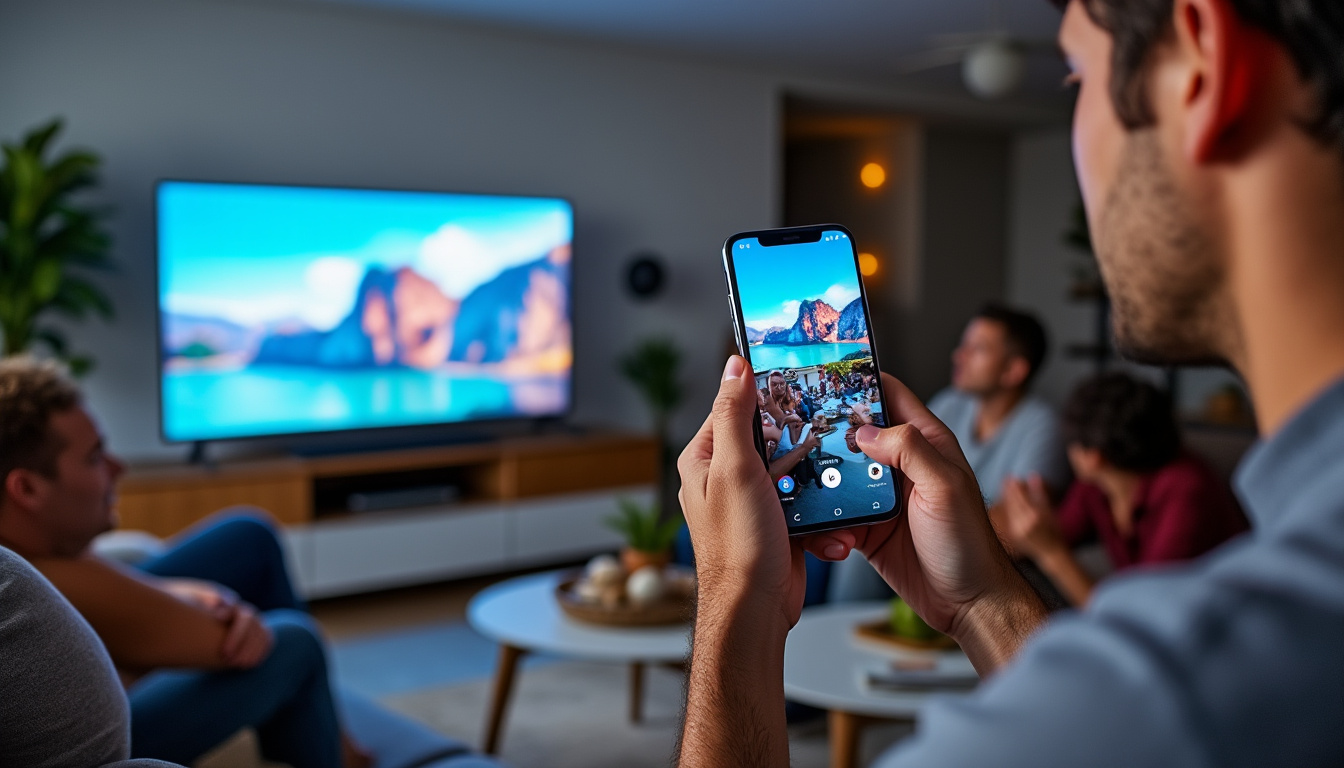 découvrez comment optimiser le partage d’écran sur votre huawei p30 et profitez pleinement de vos moments de loisirs, que ce soit pour regarder des vidéos, jouer ou partager des contenus avec vos proches.