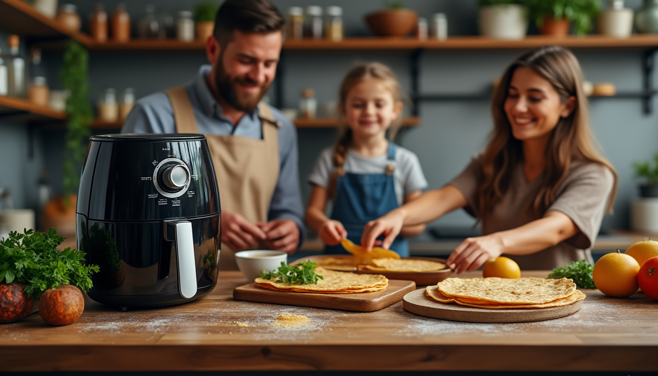 découvrez comment préparer facilement des tortillas croustillantes à l’air fryer grâce à nos astuces rapides. réinventez vos repas en un rien de temps avec des recettes simples et savoureuses !