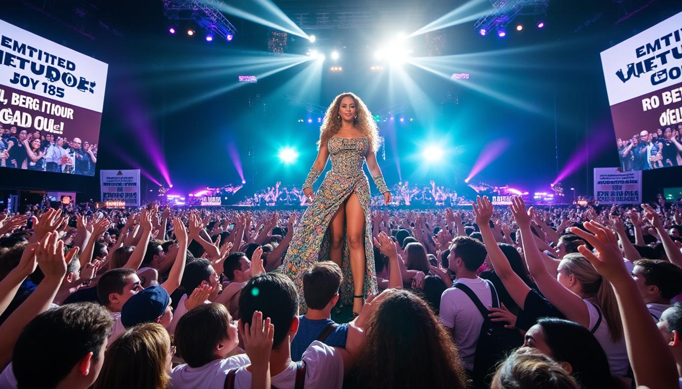 découvrez comment beyoncé affiche son soutien à la palestine et l’impact de sa prise de position sur la culture pop. analyse des réactions et répercussions dans le monde du divertissement.