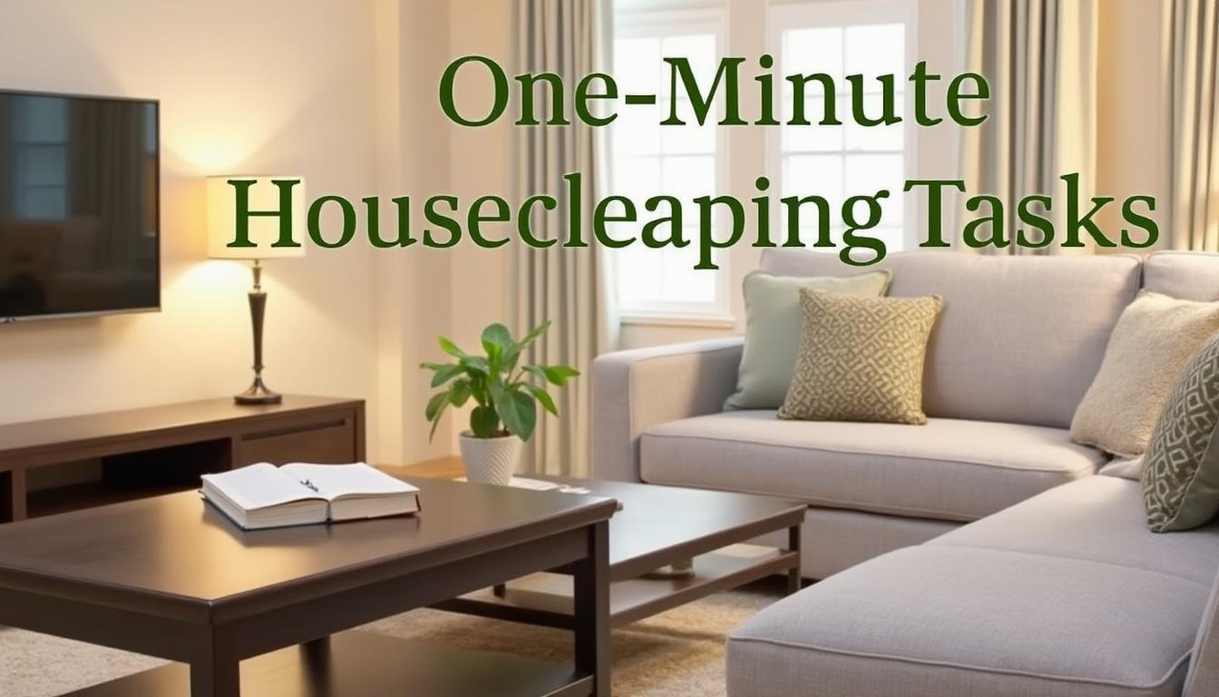 découvrez comment le défi minute chrono maison peut transformer votre organisation quotidienne en vous aidant à mieux gérer votre temps, à accomplir plus de tâches et à instaurer des routines efficaces et amusantes à la maison.