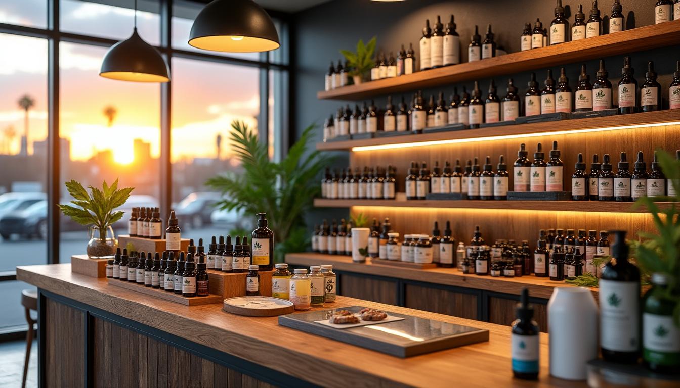 découvrez la sélection variée de produits cbd disponibles chez dr smoke à six fours : huiles, fleurs, cosmétiques et bien plus. qualité, conseil et accompagnement au rendez-vous !