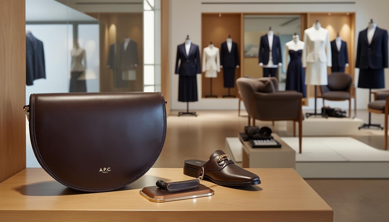 découvrez le sac apc demi-lune, l’accessoire idéal pour les adeptes du minimalisme moderne. élégant, intemporel et fonctionnel, il sublime tous vos looks avec simplicité et raffinement.